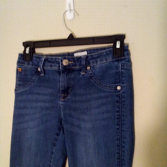 Hudson Jeans Girls 14 Straight Skinny Denim Blue - Picture 7 of 14